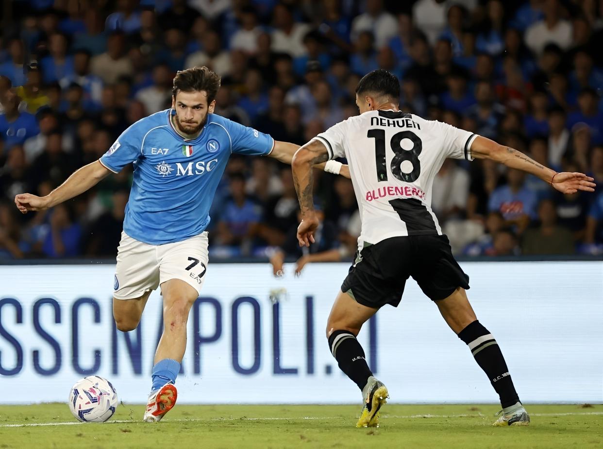 那不勒斯客场逆转，继续保持不败的简单介绍