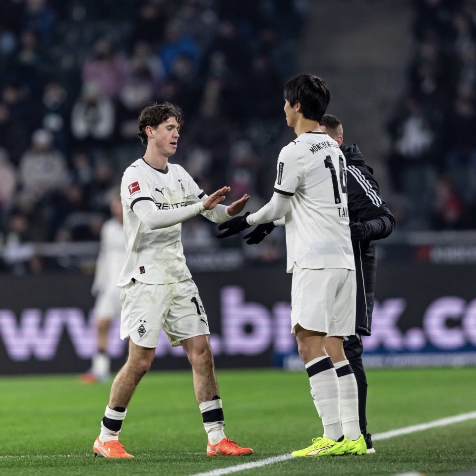 门兴格拉德巴赫新援表现抢眼，立即取得主力位置