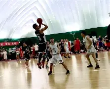 球员们以顽强的斗志在赛场上掀起一片波澜(球员在赛场上挥洒的青春的汗水)