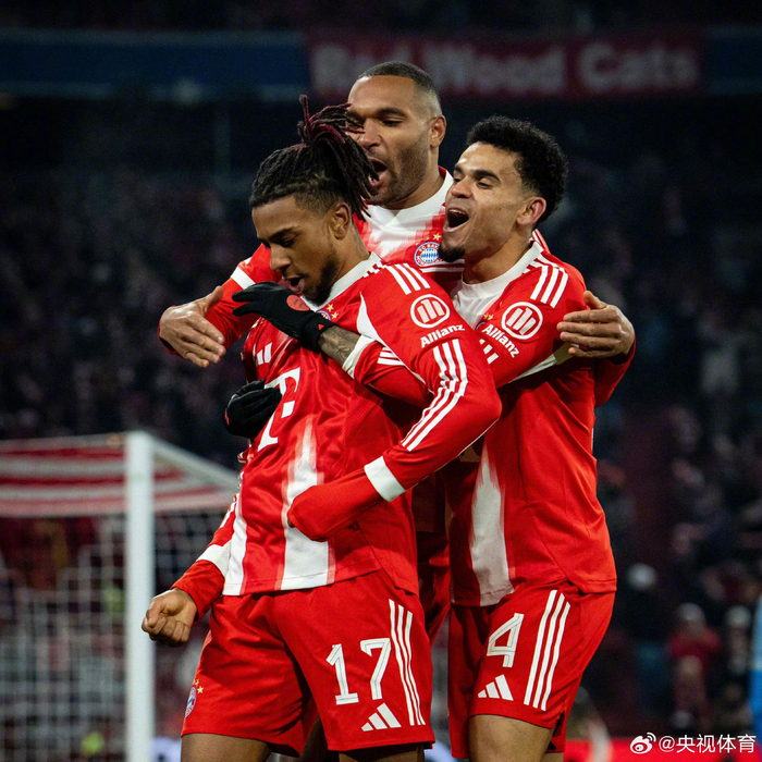 关于拜仁慘遭逆转，小组出线形勢不明朗的信息