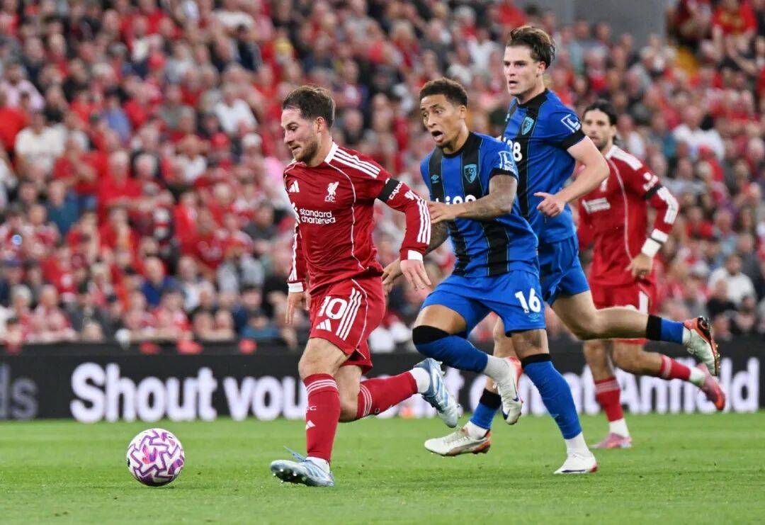 利物浦对伯恩利历史战绩