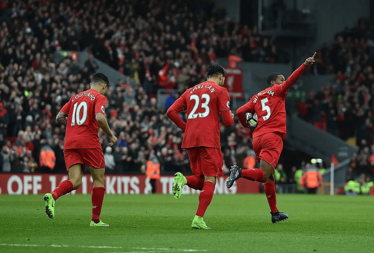 利物浦对伯恩利历史战绩