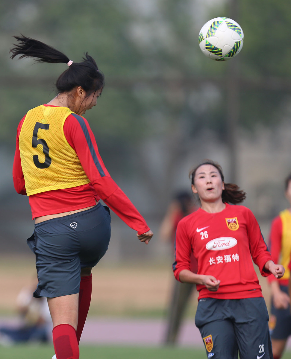 女足比赛球员积极参加训练,备战新赛季是谁